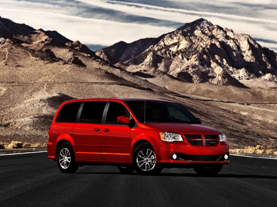  Dodge Grand Caravan R/T 2011 года  (фото 7 из 9)